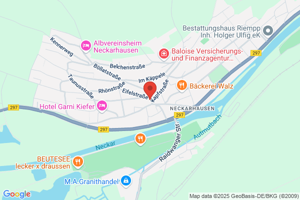 Volksbank Mittlerer Neckar eG , Filiale Neckarhausen