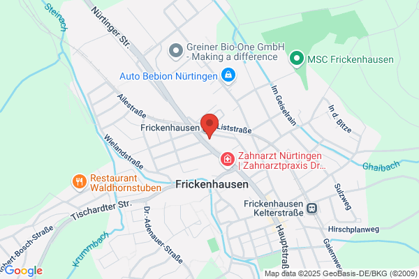 Geschlossene Geschäftsstelle