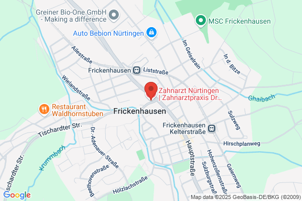 Zahnarzt Nürtingen | Zahnarztpraxis Dr. Machon
