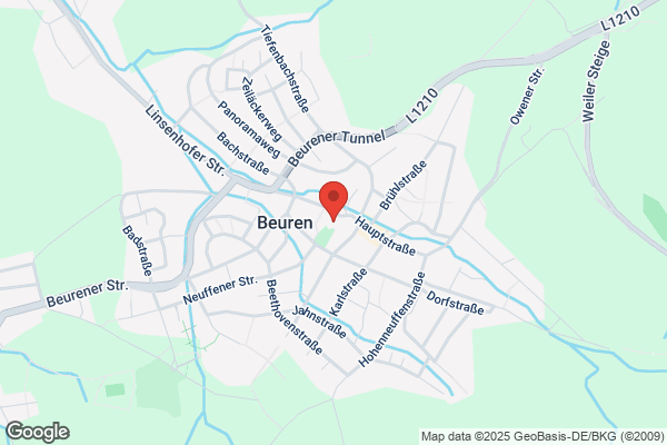 Nikolauskirche - Evangelische Kirchengemeinde Beuren