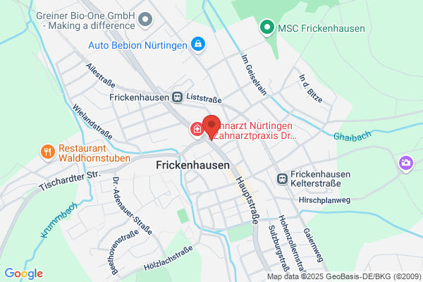 geschlossene Geschäftsstelle