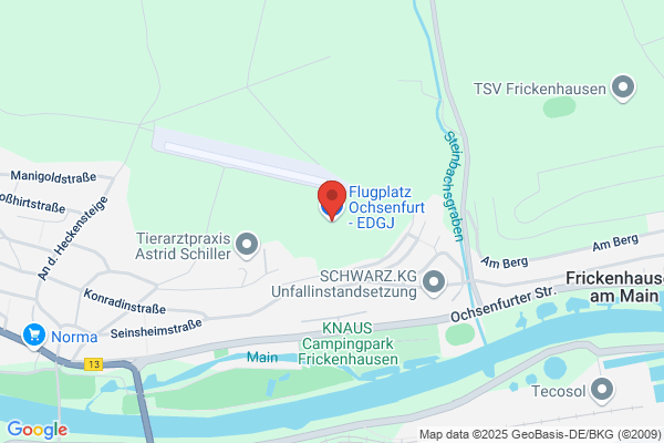 Flugplatz Ochsenfurt - Dr. Sichelstiel GmbH