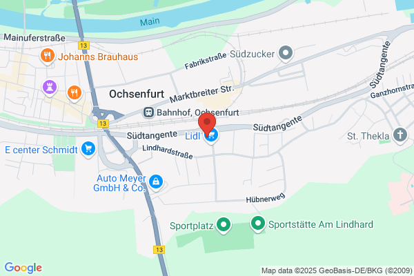 Kommunalunternehmen Stadtwerke Ochsenfurt