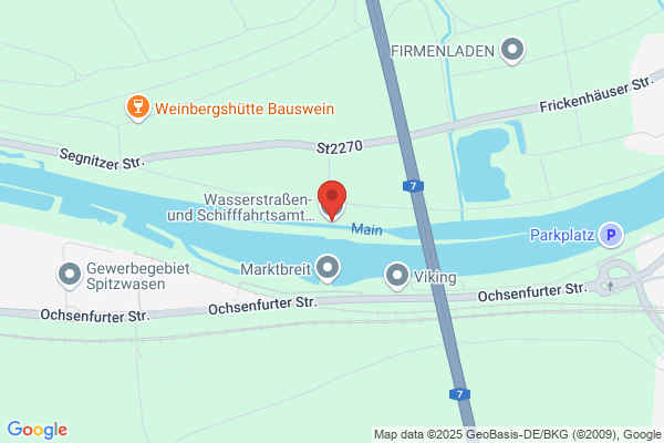 Wasser- und Schifffahrtsamt Schweinfurt