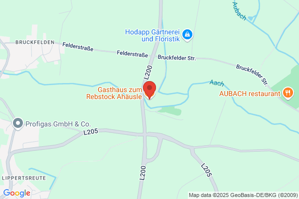 gasthaus zum Rebstock Ahäusle