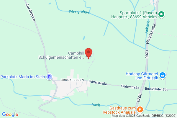 Camphill Schulgemeinschaften Bruckfelden