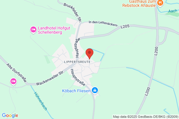 Ferienwohnung in ruhiger Lage