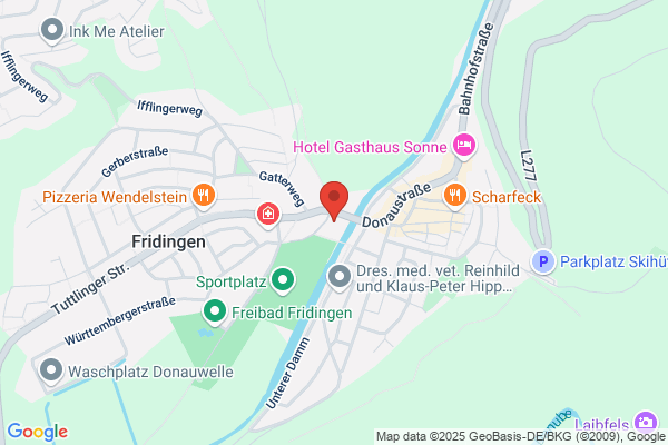 Freiwillige Feuerwehr Fridingen