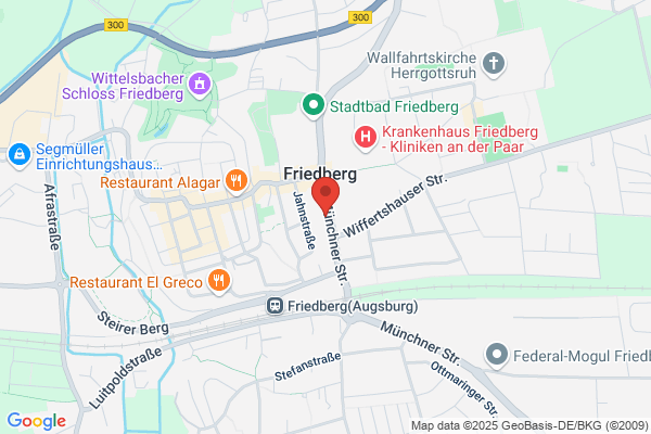 VR Bank Augsburg-Ostallgäu eG, Geschäftsstelle Friedberg