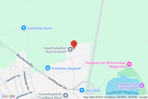 ABEX EFG GIENGER Friedberg