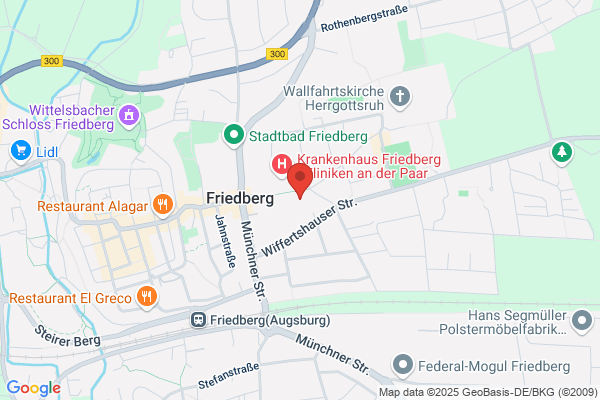 Physiotherapie Friedberg - Physiotherapiepraxis Guha