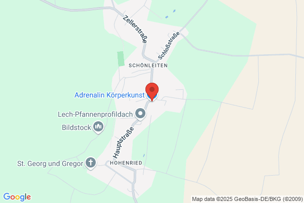 Adrenalin Körperkunst Heide Zitna