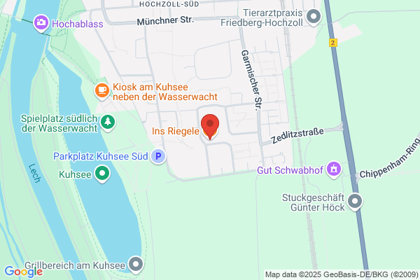 Friseur am Kuhsee