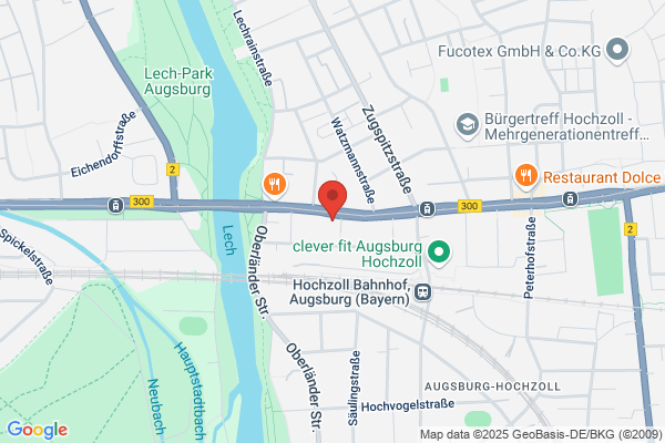 HUK-COBURG Versicherung Stefan Mende in Augsburg - Hochzoll