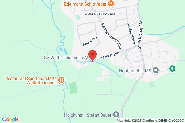 Sportverein Wulfertshausen e.V. Geschäftsstelle
