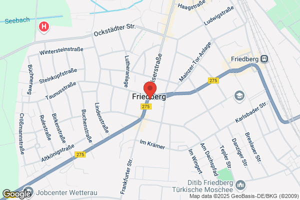 Pizza Heimservice Friedberg
