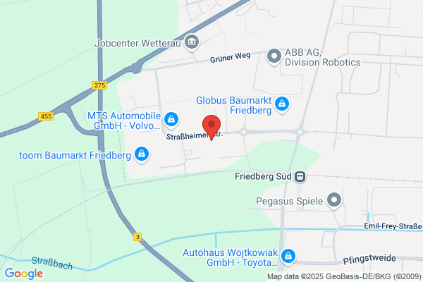 Avis Autovermietung - Friedberg