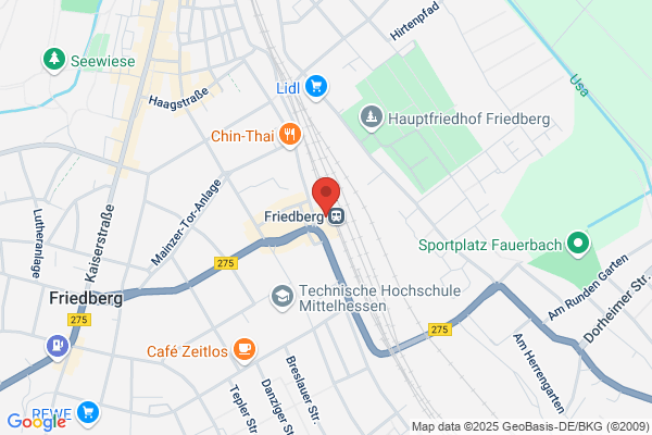 Ditsch Friedberg Bahnhof