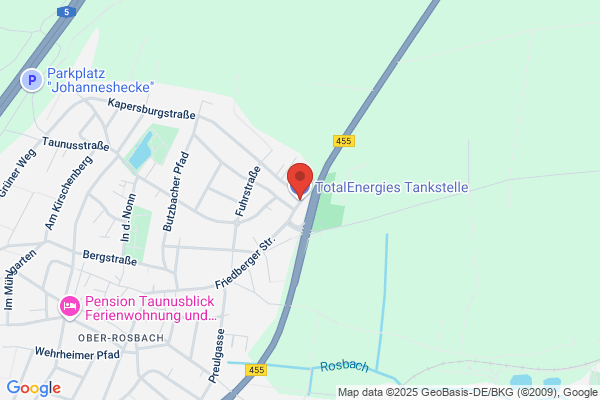 TotalEnergies Tankstelle