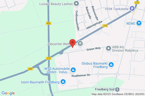 Volksbank Mittelhessen eG - SB-Filiale Friedberg