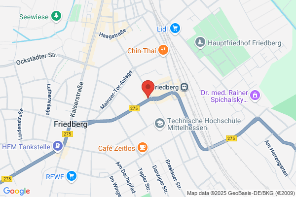 Volksbank Mittelhessen eG - SB-Filiale Friedberg