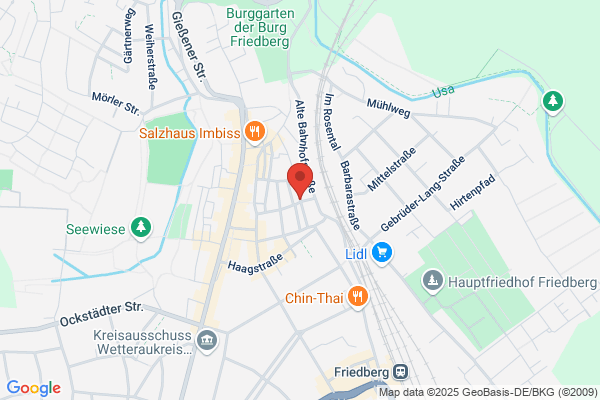 IG Bauen-Agrar-Umwelt Mitgliederbüro Friedberg