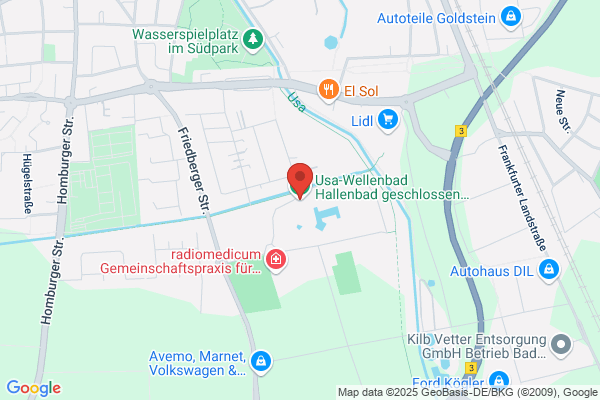 Schwimmbadzweckverband Bad Nauheim-Friedberg Usa-Wellenbad