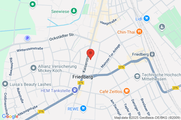 Ev. Kindergarten Friedberg