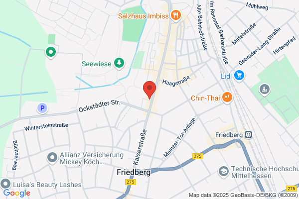 Friedberger Teekontor Inh.Georgine Pastorff