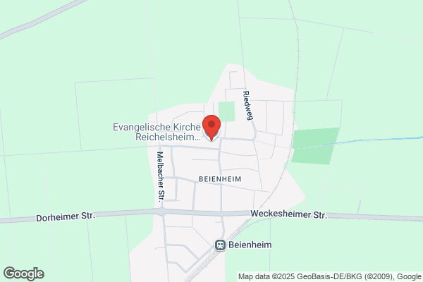Evangelische Kirche Reichelsheim - Evangelische Kirchengemeinde Beienheim
