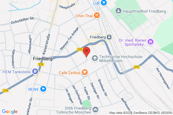 AOK Hessen - Kundencenter Friedberg (Hessen)