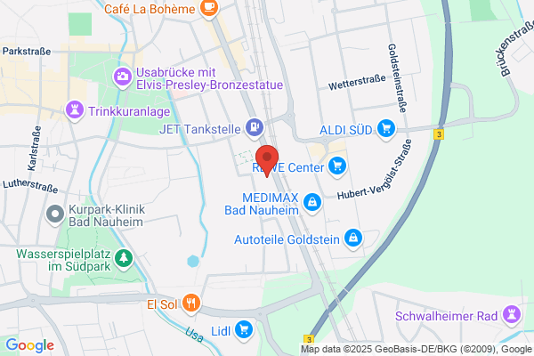 Taxi Zentrale Bad Nauheim