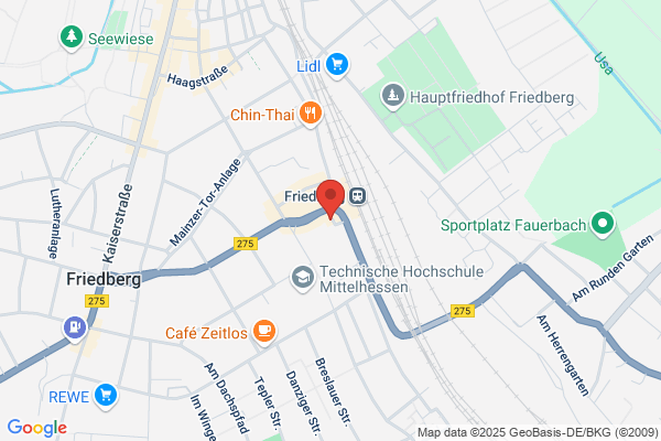 Abramovitch Bad Nauheim Taxi