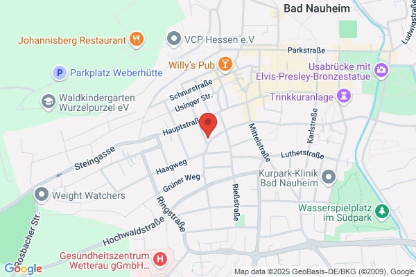 Taxi Bad Nauheim 24