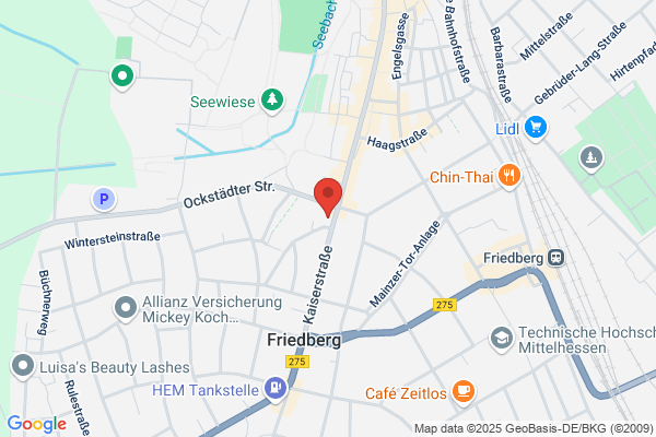 SV SparkassenVersicherung: SV Geschäftsstelle Oberhessen