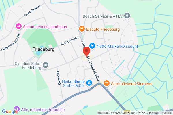 Apotheke Friedeburg Inh. Herbert Schütz