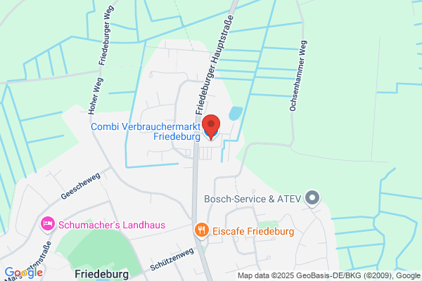 Combi Verbrauchermarkt Friedeburg