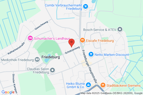 Feuerwehrhaus Friedeburg