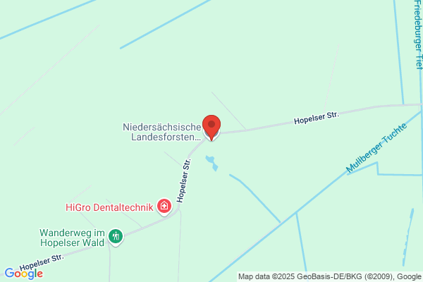 Niedersächsische Landesforsten, Revierförsterei Hopels