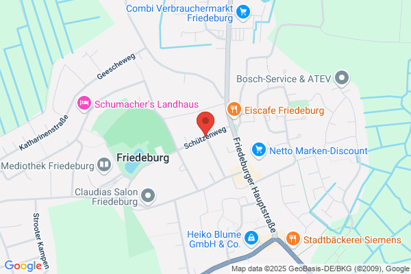 Polizeistation Friedeburg