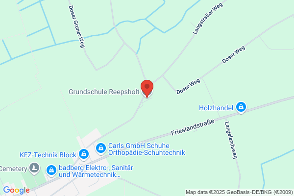 Grundschule Reepsholt, Dose