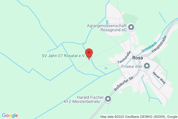 Vereinsgaststätte SV Jahn 07 Rosatal