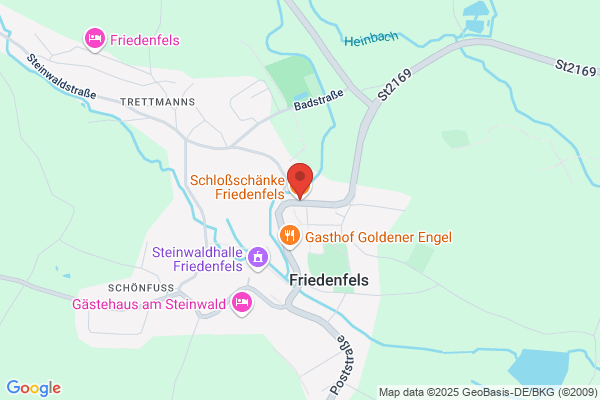 Schloßschänke Friedenfels