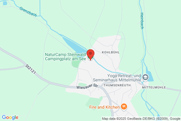 Camping im Steinwald