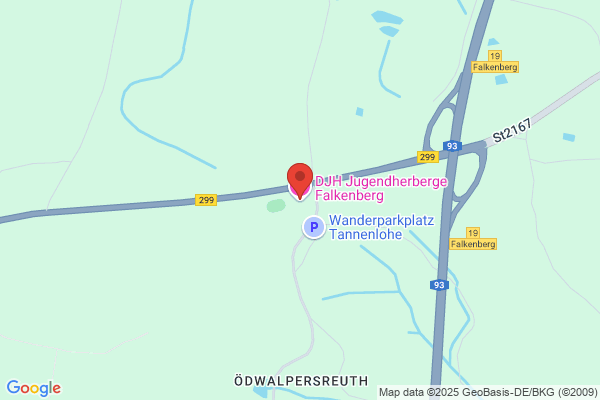 Jugendherberge Falkenberg-Tannenlohe