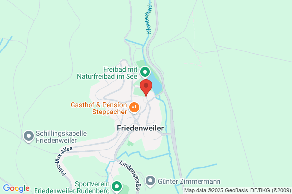 Feuerwehrgerätehaus OT Friedenweiler