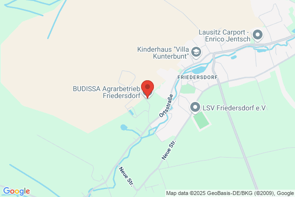 BUDISSA Agrarbetrieb Friedersdorf GmbH, Milchviehanlage