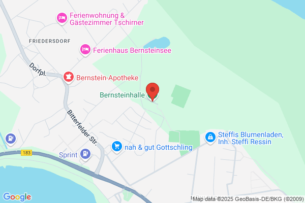 Gemeinde Muldestausee OT Pouch Bernsteinhalle