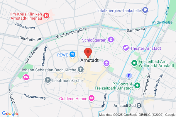 Sparkasse Arnstadt - Ilmenau