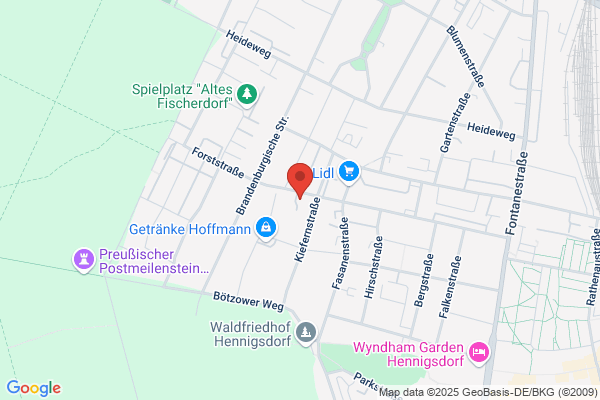 Zur Erholung